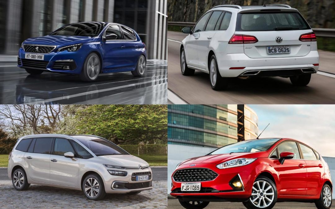 10 carros que se despediram do Brasil no 1º semestre de 2019