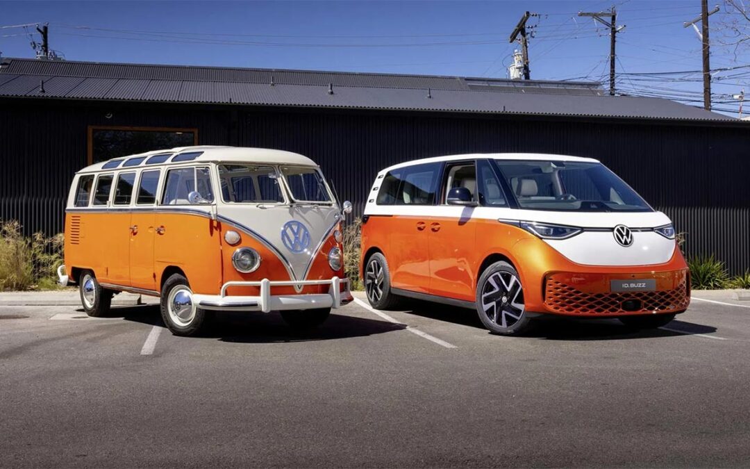 Nova Kombi elétrica já está no Brasil