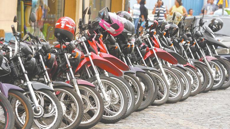 Motos, importantes para sociedade e economia do Brasil