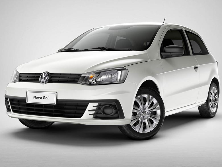 Volkswagen Gol, modelo com alto índice de furto e roubo